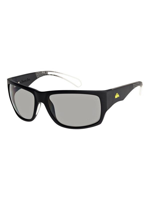 quiksilver, Landscape Polarised Photochromic - Lunettes de soleil, MATTE BLACK- HEXA PRINT/PHOTO (xkks) 0 Landscape Polarised Photochromic - Lunettes de soleil Noir EQYEY03063 Quiksilver
