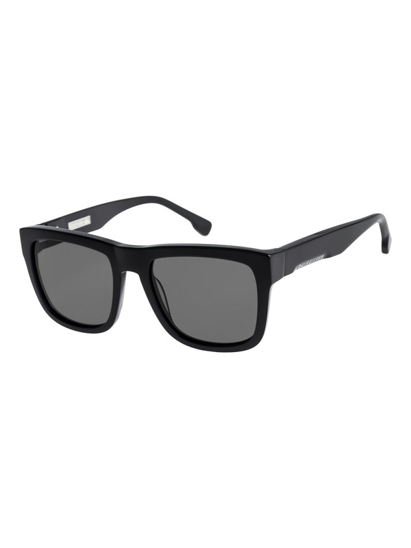 quiksilver, Nashville - Sunglasses, SHINY BLACK/GREY (xkks) 0 Nashville - Sunglasses Black EQYEY03069 Quiksilver