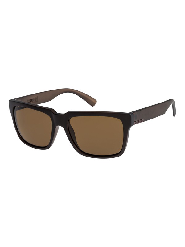 quiksilver, Bruiser - Sunglasses, MATTE CRYSTAL BROWN/ BROWN (xccc) 0 Bruiser - Sunglasses Brown EQYEY03075 Quiksilver