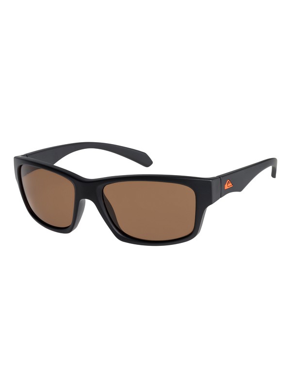 quiksilver, Off Road Polarised Floatable - Lunettes de soleil, MATTE BLACK/ BROWN POLARIZED (xkkc) 0 Off Road Polarised Floatable - Lunettes de soleil Noir EQYEY03077 Quiksilver