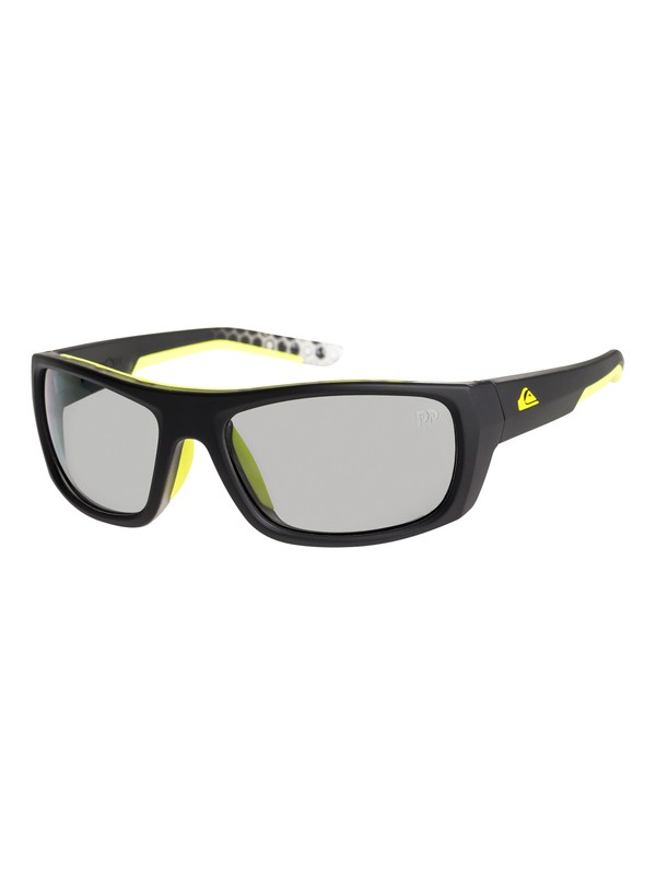 quiksilver, Knockout Photochromic Polarised - Lunettes de soleil, MATTE BLACK/PHOTOCHROMIC POLAR (xkss) 0 Knockout Photochromic Polarised - Lunettes de soleil Noir EQYEY03084 Quiksilver