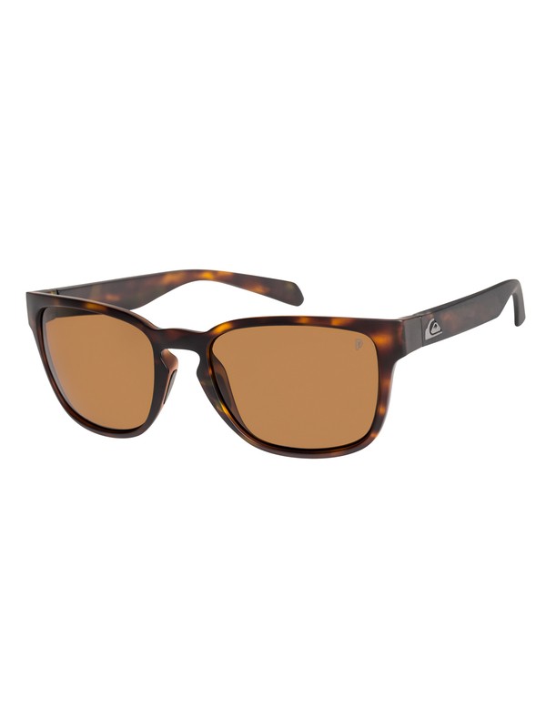 quiksilver, Rekiem Polarised - Lunettes de soleil, MATTE TORTOISE/BROWN HD POLARI (xmcp) 0 Rekiem Polarised - Lunettes de soleil Rose EQYEY03087 Quiksilver