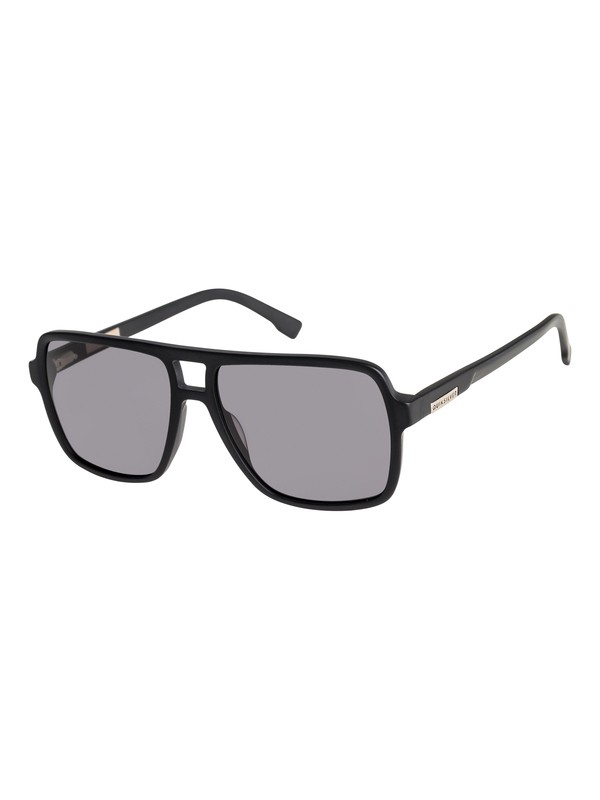 quiksilver, Scrambler - Lunettes de soleil, MATTE BLACK/GREY (xkks) 0 Scrambler - Lunettes de soleil Noir EQYEY03092 Quiksilver