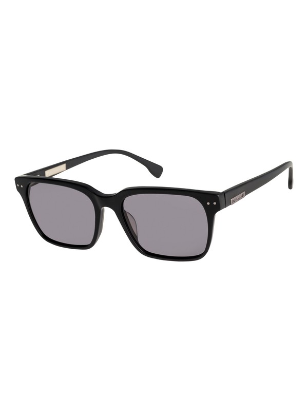 quiksilver, Bronxtown - Lunettes de soleil, MATTE BLACK/GREY (xkks) 0 Bronxtown - Lunettes de soleil Noir EQYEY03096 Quiksilver