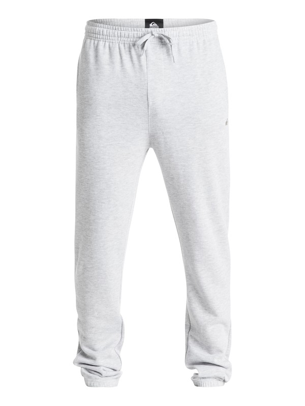quiksilver, Everyday - Pantalon de survêtement, LIGHT GREY HEATHER (lgh) 0 Everyday - Pantalon de survêtement Gris EQYFB03034 Quiksilver