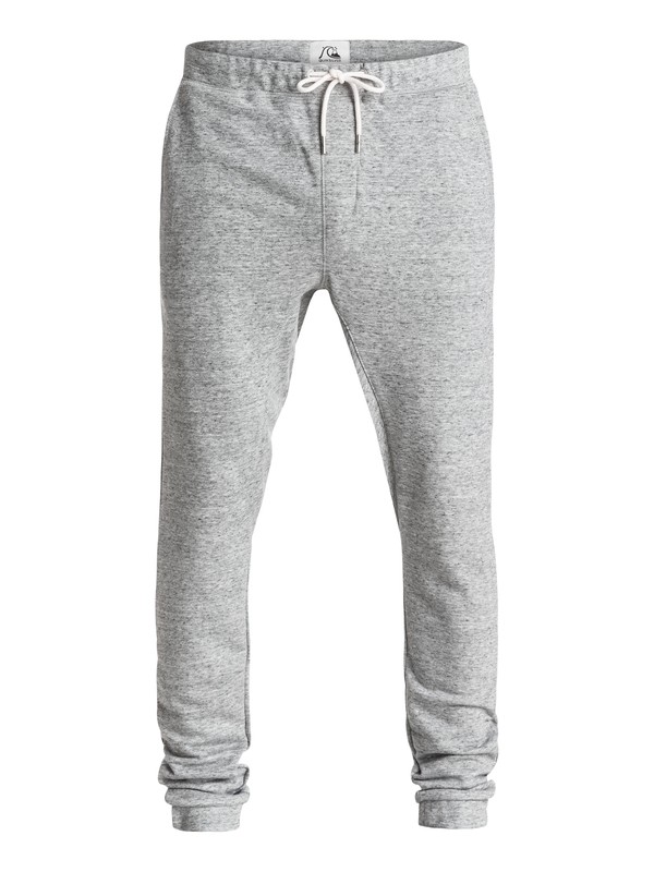 quiksilver, Fonic Fleece - Pantalon de jogging, MEDIUM GREY HEATHER (kpwh) 0 Fonic Fleece - Pantalon de jogging Noir EQYFB03036 Quiksilver