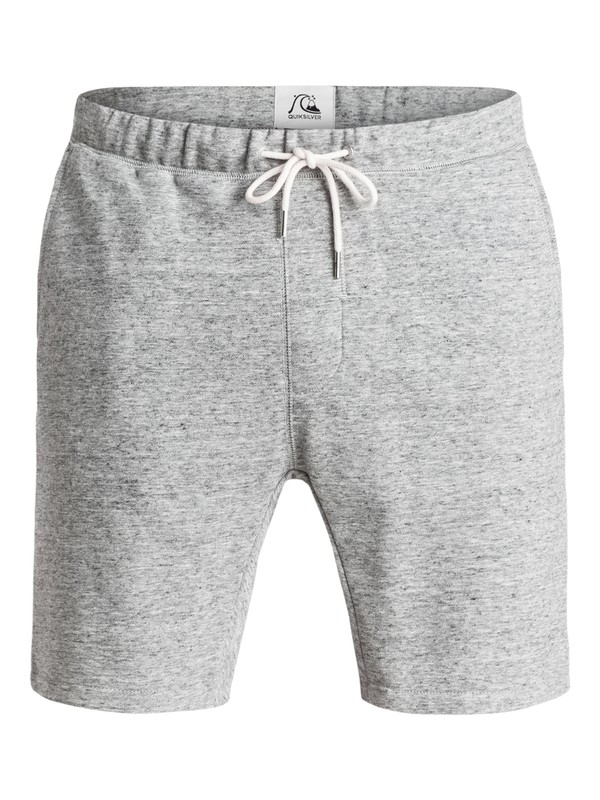quiksilver, Fonic Fleece - Short, MEDIUM GREY HEATHER (kpwh) 0 Fonic Fleece - Short EQYFB03037 Quiksilver
