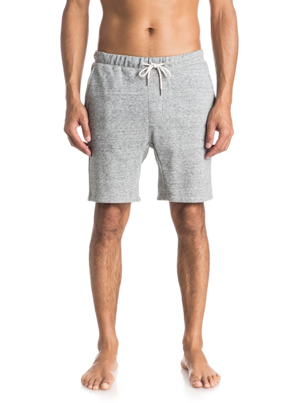 quiksilver, Fonic Fleece Shorts, MEDIUM GREY HEATHER (kpwh) 0 Fonic Fleece Shorts EQYFB03037 Quiksilver