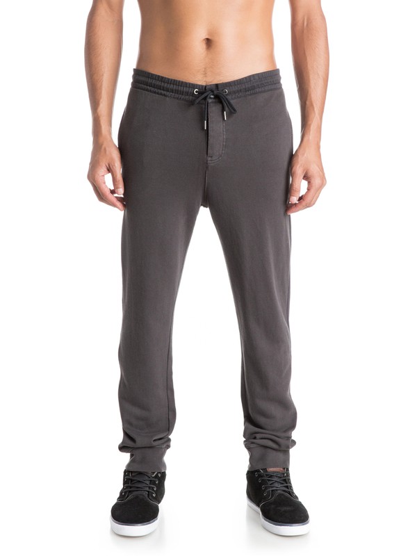 quiksilver, Wild Jungle - Pantalon de jogging, TARMAC (kta0) 0 Wild Jungle - Pantalon de jogging EQYFB03041 Quiksilver