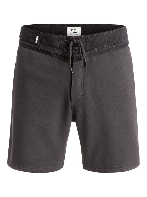 quiksilver, Street Trunk Fleece - Short, TARMAC (kta0) 0 Street Trunk Fleece - Short EQYFB03045 Quiksilver