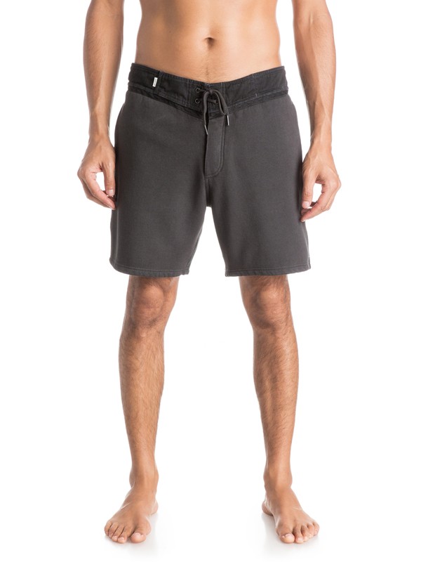 quiksilver, Street Trunk Fleece - Short, TARMAC (kta0) 0 Street Trunk Fleece - Short EQYFB03045 Quiksilver