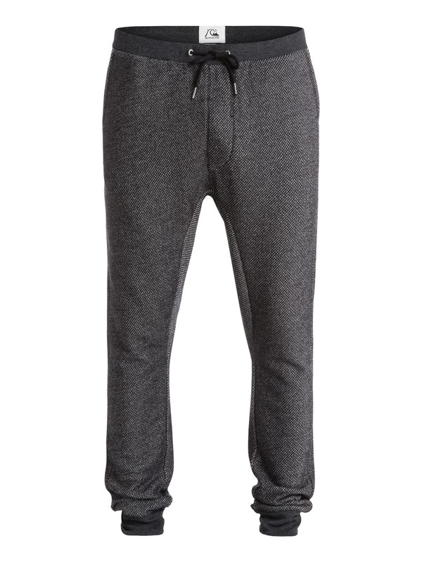 quiksilver, New Fonic Fleece - Pantalon de jogging, TARMAC (kta0) 0 New Fonic Fleece - Pantalon de jogging EQYFB03049 Quiksilver