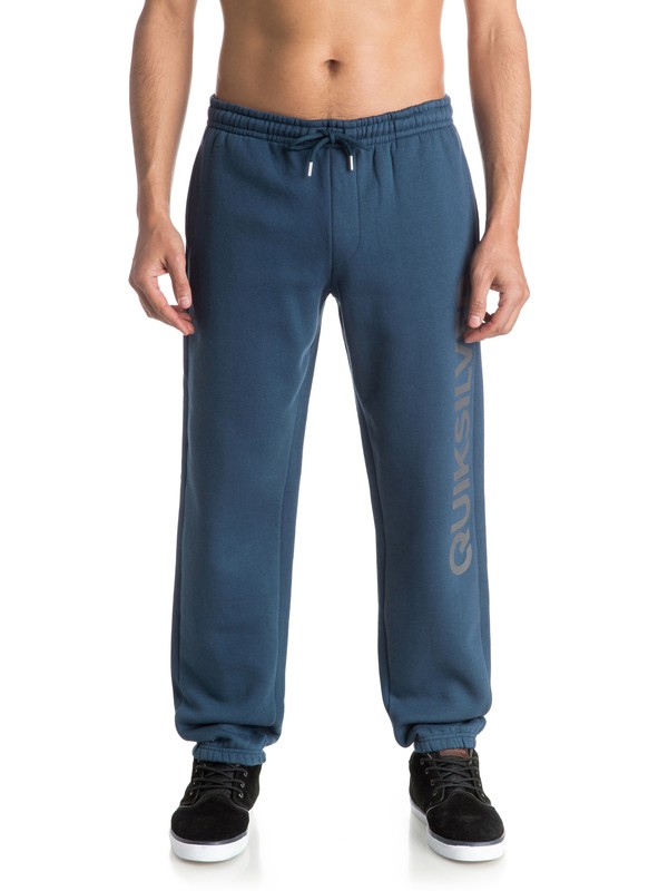 quiksilver, Screen Tracksuit Pants, DARK DENIM (brq0) 0 Screen Tracksuit Pants Blue EQYFB03057 Quiksilver