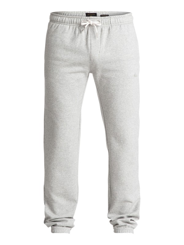 quiksilver, Everyday Tracksuit Bottoms, LIGHT GREY HEATHER (sgrh) 0 Everyday Tracksuit Bottoms Grey EQYFB03059 Quiksilver