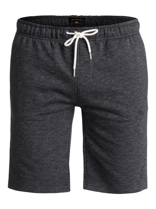 quiksilver, Everyday 20" - Short de sport, DARK GREY HEATHER (ktfh) 0 Everyday 20" - Short de sport Noir EQYFB03060 Quiksilver