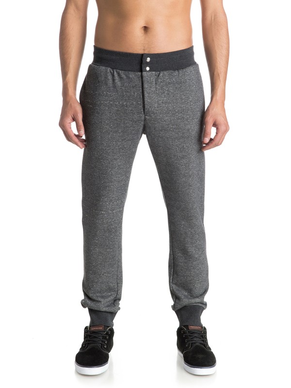 quiksilver, Missile Theory Joggers, DARK GREY HEATHER (ktfh) 0 Missile Theory Joggers EQYFB03069 Quiksilver