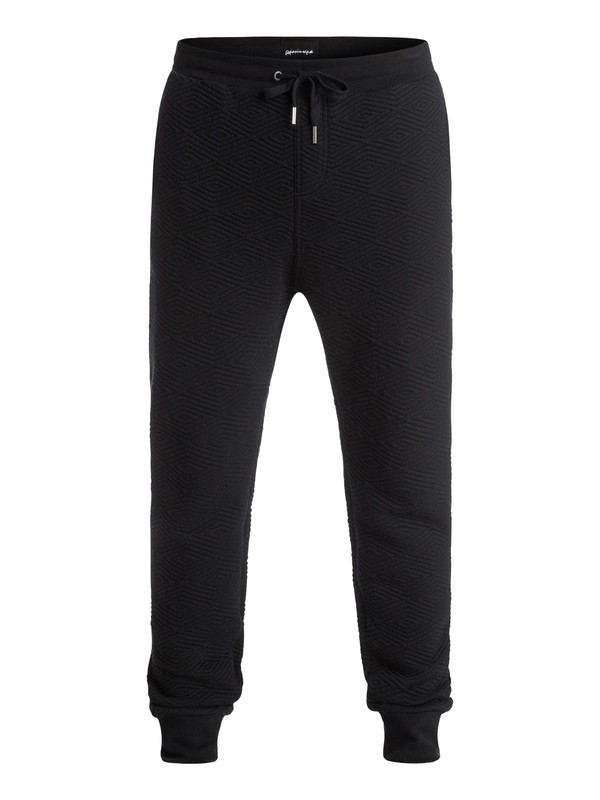 quiksilver, Revolutions Hunters - Pantalon en Molleton Tissu Texturé, BLACK (kvj0) 0 Revolutions Hunters - Pantalon en Molleton Tissu Texturé Noir EQYFB03070 Quiksilver