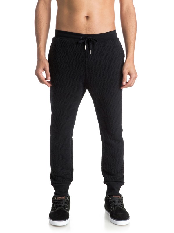 quiksilver, Revolutions Hunters Quilted Joggers, BLACK (kvj0) 0 Revolutions Hunters Quilted Joggers EQYFB03070 Quiksilver