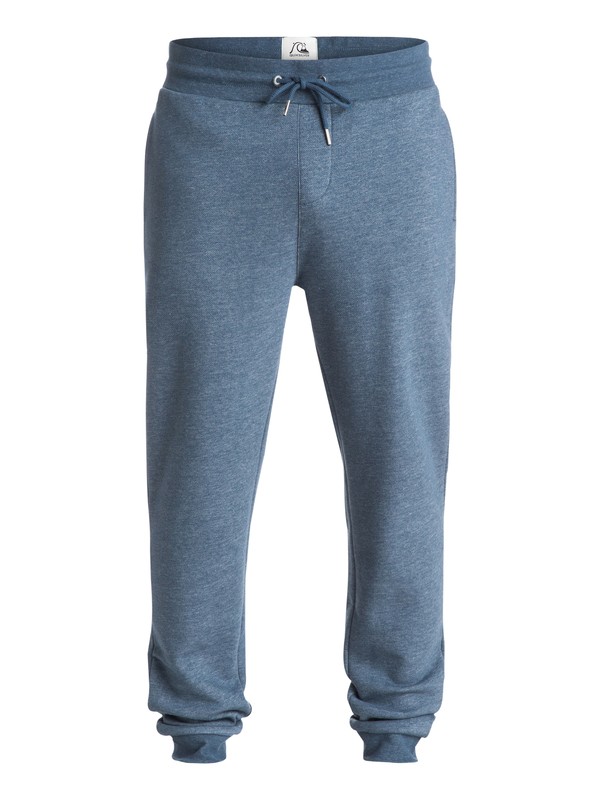 quiksilver, Tapered Fleece - Pantalon de jogging, DARK DENIM (brq0) 0 Tapered Fleece - Pantalon de jogging EQYFB03074 Quiksilver