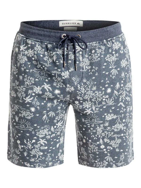 quiksilver, Cyclops 20" - Shorts de sport, NAVY BLAZER HEATHER (byjh) 0 Cyclops 20" - Shorts de sport Bleu EQYFB03084 Quiksilver