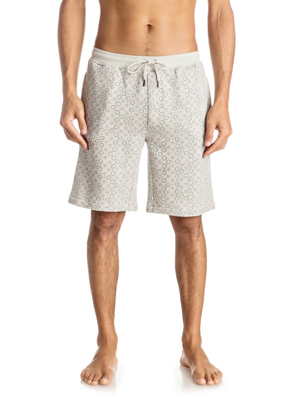 quiksilver, Cyclops 20" - Shorts de sport, LIGHT GREY HEATHER (lgh) 0 Cyclops 20" - Shorts de sport Gris EQYFB03084 Quiksilver