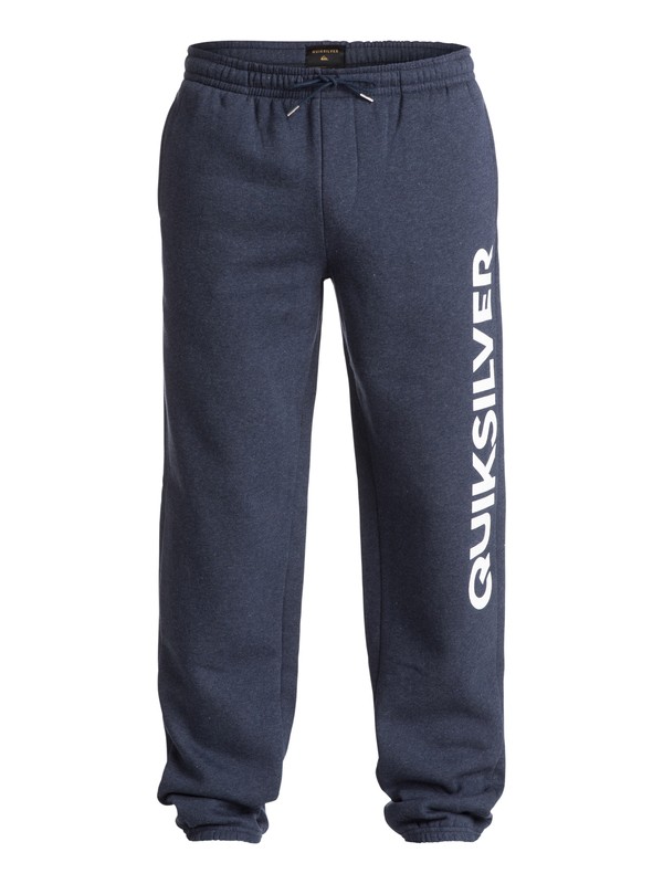 quiksilver, Trackpant Screen - Pantalon de jogging, NAVY BLAZER HEATHER (byjh) 0 Trackpant Screen - Pantalon de jogging Bleu EQYFB03085 Quiksilver