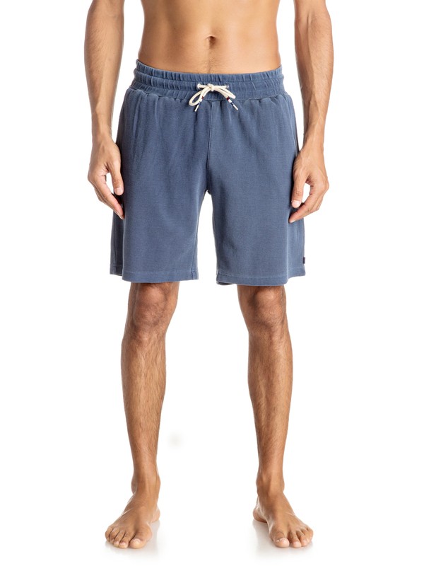 quiksilver, Arcadia Zee 19" - Short en jersey, ESTATE BLUE (bsw0) 0 Arcadia Zee 19" - Short en jersey EQYFB03094 Quiksilver