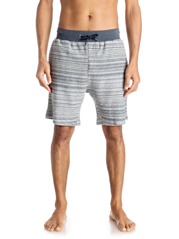 quiksilver, Carson Threes 19" - Shorts de sport, ESTATE BLUE (bsw0) 0 Carson Threes 19" - Shorts de sport Bleu EQYFB03096 Quiksilver