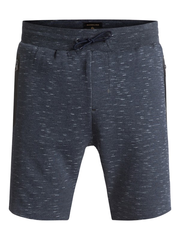 0 Kurow - Tracksuit Shorts Blue EQYFB03109 Quiksilver