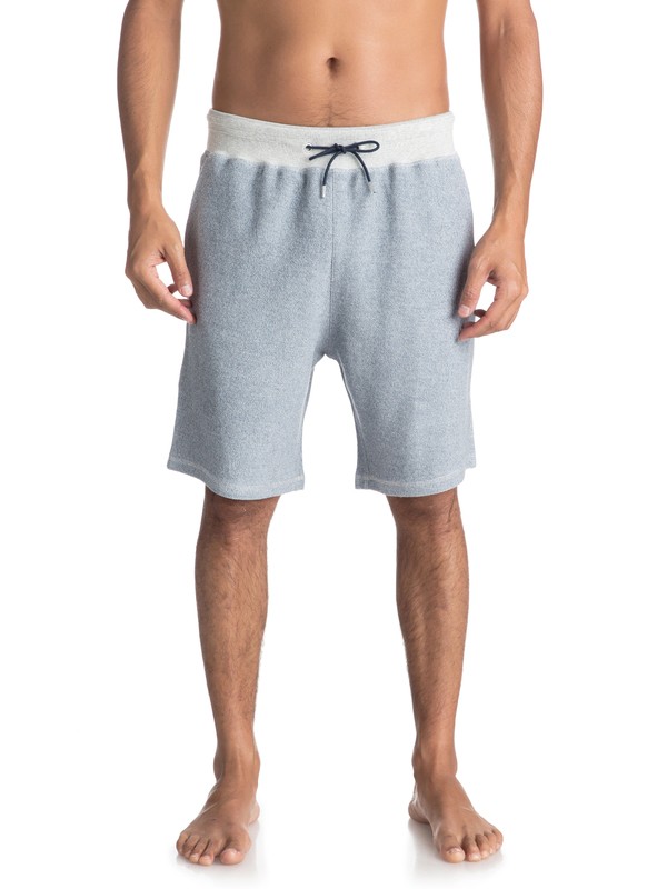 quiksilver, Grazie - Shorts de sport, VINTAGE INDIGO HEATHER (bylh) 0 Grazie - Shorts de sport Bleu EQYFB03139 Quiksilver