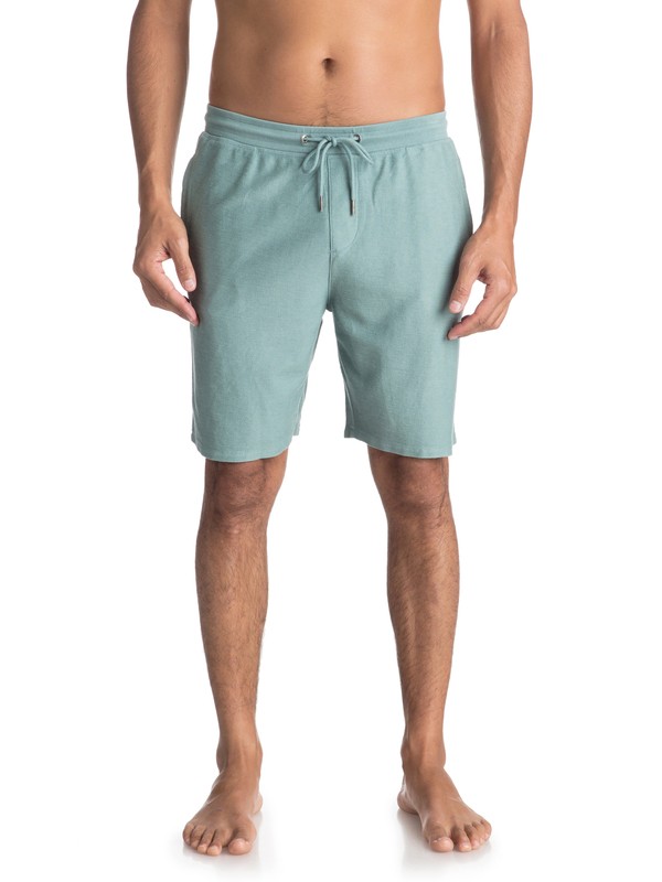 quiksilver, Baao - Shorts de sport, TRELLIS (bkw0) 0 Baao - Shorts de sport Bleu EQYFB03140 Quiksilver