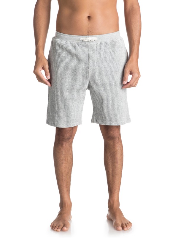 quiksilver, Diamond Tail - Short en molleton, LIGHT GREY HEATHER (sjsh) 0 Diamond Tail - Short en molleton Gris EQYFB03146 Quiksilver