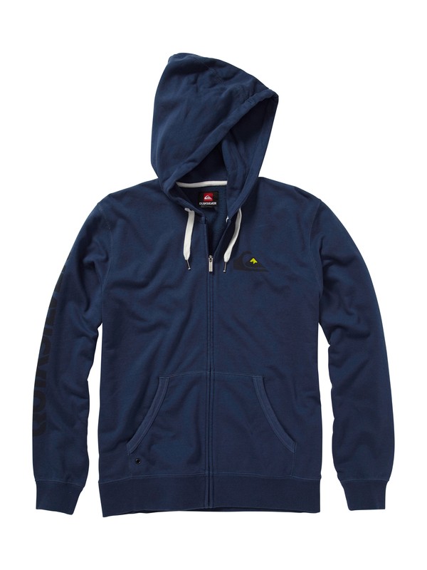quiksilver, Torrance Zip Hoodie, WASHED NAVY (brq0) 0 Torrance Zip Hoodie EQYFT00026 Quiksilver