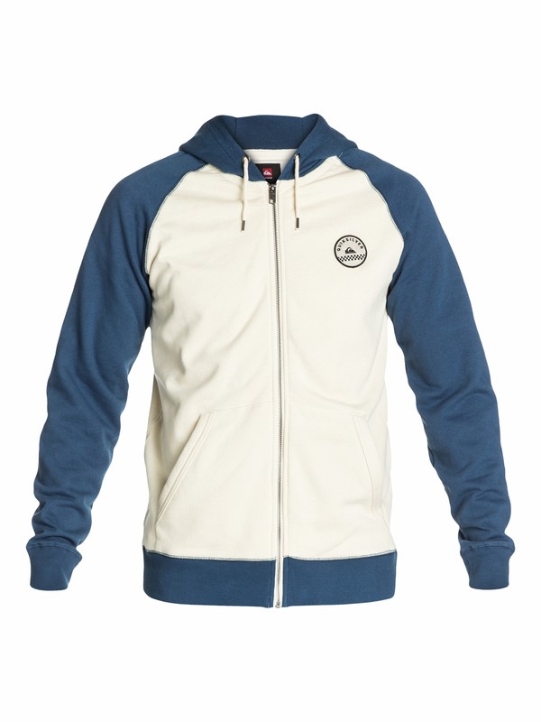 quiksilver, Major Raglan Zip Hoodie, WASHED NAVY (brq0) 0 Major Raglan Zip Hoodie EQYFT03011 Quiksilver