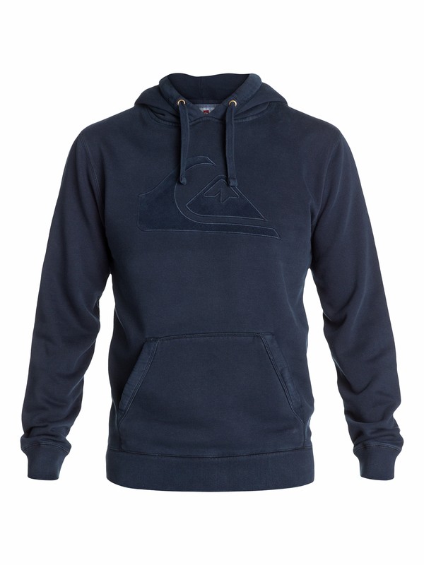 quiksilver, Kadam Pullover Hoodie, NAVY BLAZER (byj0) 0 Kadam Pullover Hoodie EQYFT03024 Quiksilver