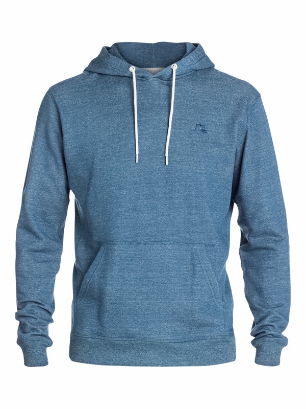 quiksilver, Everyday Heather - Sweat à capuche, DARK DENIM (brq0) 0 Everyday Heather - Sweat à capuche EQYFT03073 Quiksilver