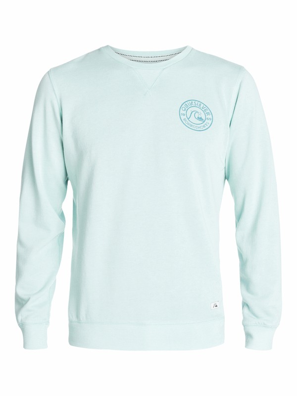 quiksilver, Prescott Crew, HARBOR GRAY (bfr0) 0 Prescott Crew EQYFT03076 Quiksilver