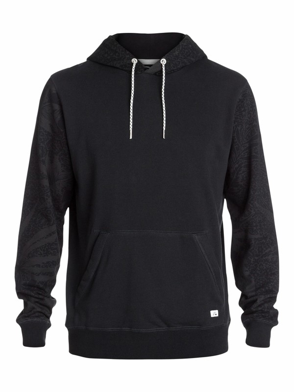 quiksilver, Ascot Pullover Hoodie, ANTHRACITE (kvj0) 0 Ascot Pullover Hoodie EQYFT03088 Quiksilver