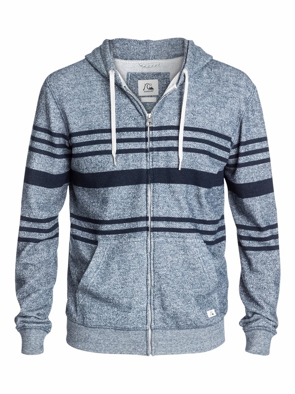 quiksilver, Chepstow Zip Hoodie, NAVY BLAZER (byj0) 0 Chepstow Zip Hoodie EQYFT03101 Quiksilver