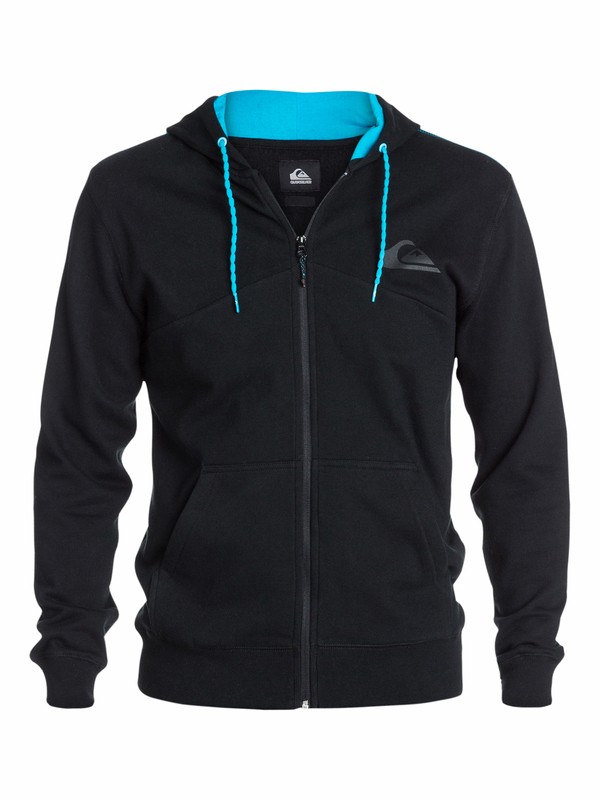 quiksilver, Windlake Zip Hoodie, ANTHRACITE (kvj0) 0 Windlake Zip Hoodie EQYFT03109 Quiksilver