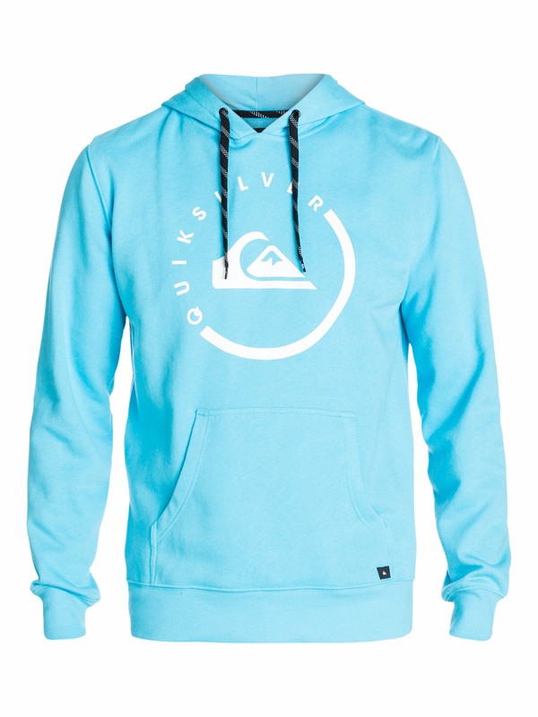 quiksilver, Everyday Pullover Hoodie, NORSE BLUE (bjf0) 0 Everyday Pullover Hoodie EQYFT03127 Quiksilver