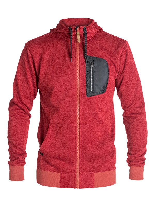 Satrap - Zip-Up Fleece EQYFT03157 0 Satrap - Sweat à capuche zippé EQYFT03157 Quiksilver