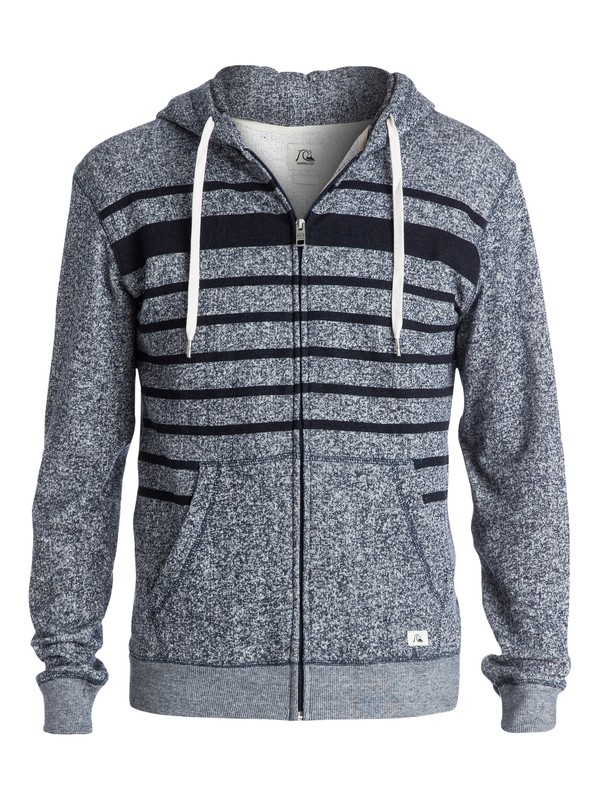 quiksilver, Major Stripes Zip-Up Hoodie, NAVY BLAZER (byj0) 0 Major Stripes Zip-Up Hoodie EQYFT03170 Quiksilver