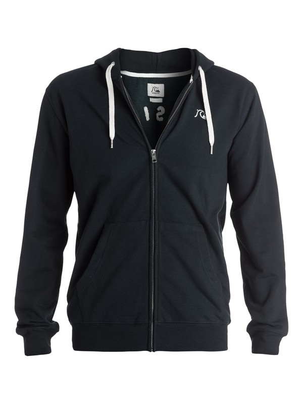 Holman Zip EQYFT03182 0 Holman Zip - Sweat doublé à capuche zipé EQYFT03182 Quiksilver