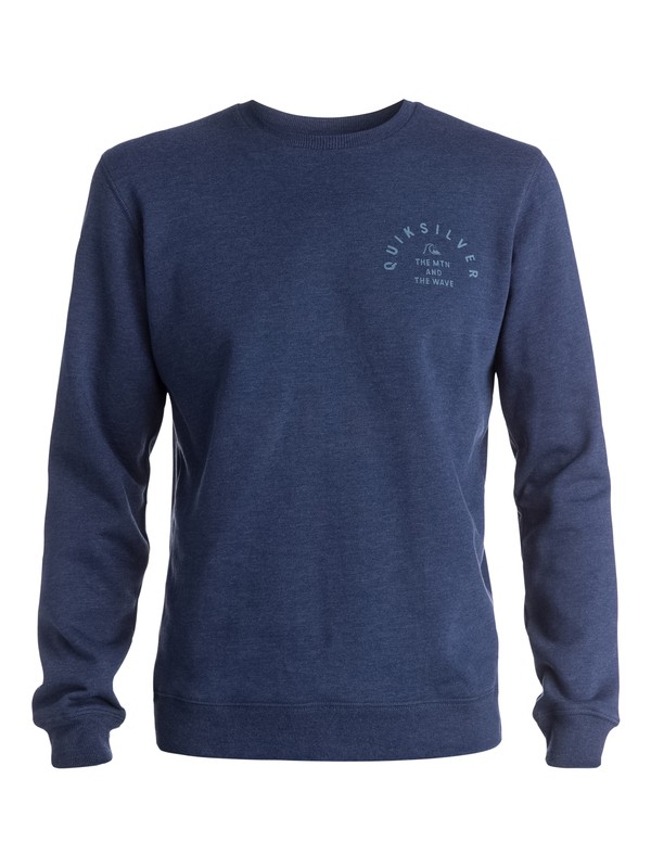 Major Crew Screen Print EQYFT03188 0 Major Crew Screen Print - Sweatshirt EQYFT03188 Quiksilver