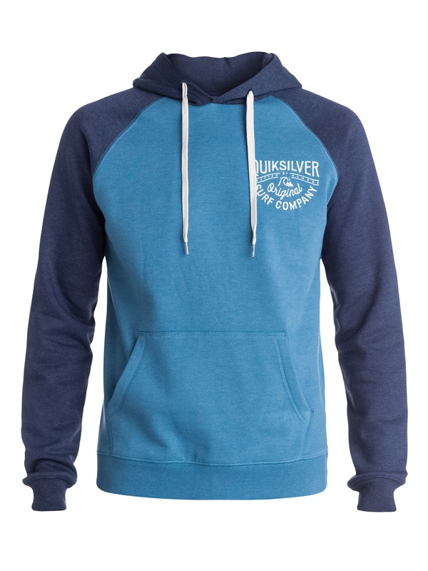 Major Block Screen Print EQYFT03189 0 Major Block Screen Print - Sweat à capuche EQYFT03189 Quiksilver