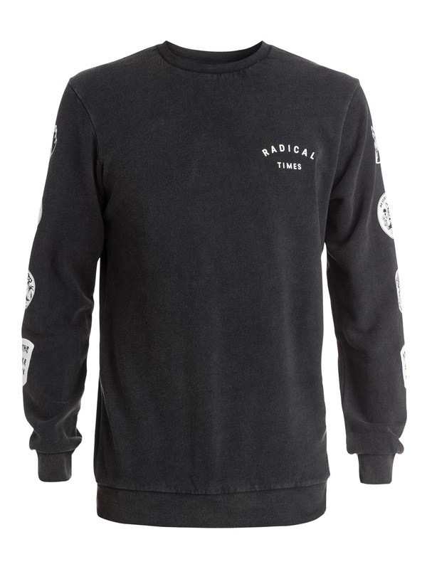 Skull Cave EQYFT03194 0 Skull Cave - Sweatshirt EQYFT03194 Quiksilver