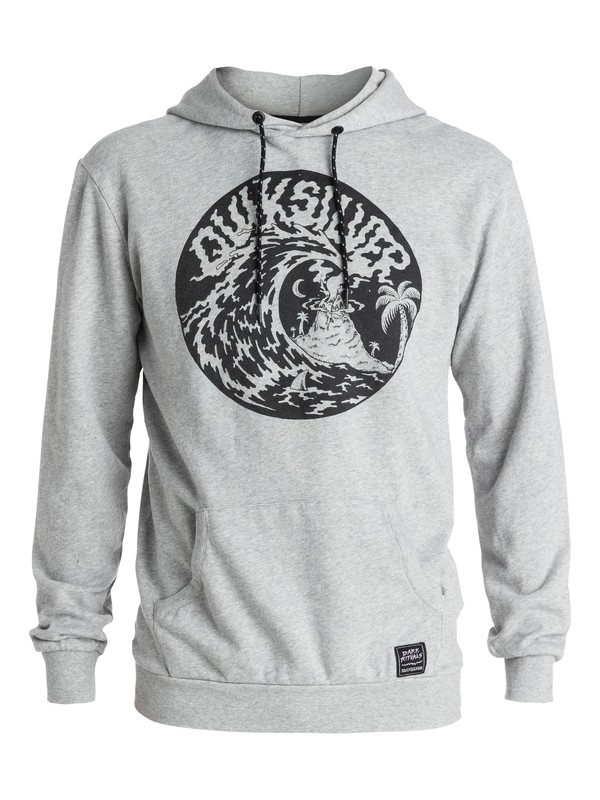 Beaten EQYFT03195 0 Beaten - Sweat à capuche EQYFT03195 Quiksilver