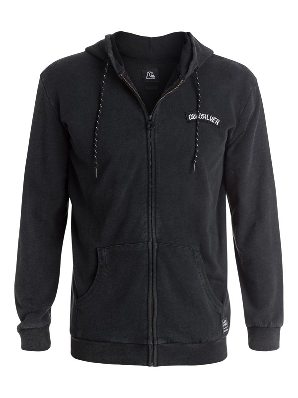 Black Night EQYFT03196 0 Black Night - Sweat doublé à capuche zipé EQYFT03196 Quiksilver