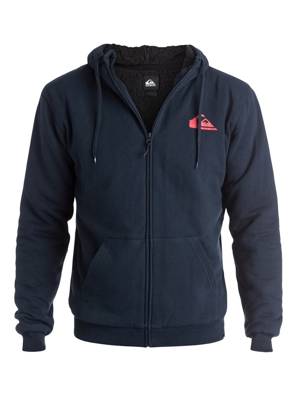 Everyday Sherpa EQYFT03207 0 Everyday Sherpa - Sweat doublée à capuche zippé EQYFT03207 Quiksilver
